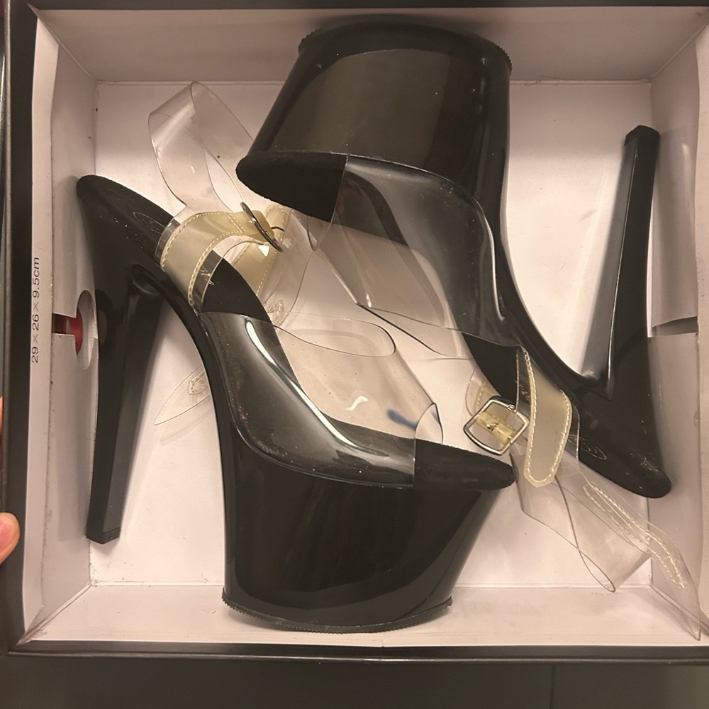 Black Platform Heels